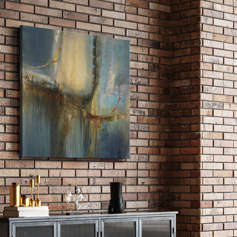 Moon Shadows - galerie Cavas sur mesure, H 18 po x l 12 po