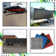 Multipurpose Heavy Duty Waterproof Tarp, Outdoor Protective Tarpaulin with Reinforce & UV Resistant