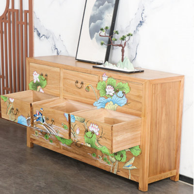 Painted Simple Sideboard