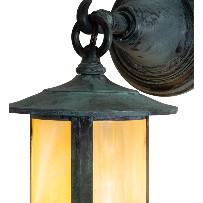 Rustic Lodge 1 - Light Armed Sconce
