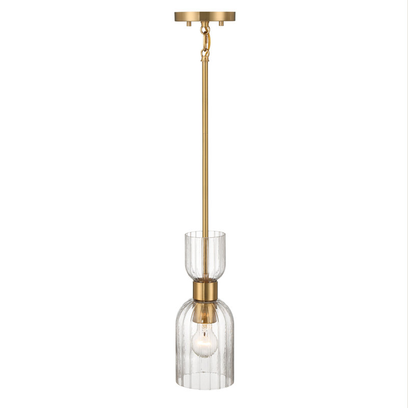 Luminaire suspendu à 1 lumière Etly