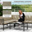 Garden Sofa Set