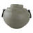 Pottery And Ecomix Vase With Handles Boho Style Decorative Modern Accent Vessel For Versatile Display-1353559569