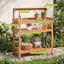 Table de jardin pour l'extérieur