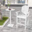 Tabouret d'extérieur à hauteur de bar Hdpe-248565229