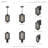 Zebra Outdoor Hanging Lantern-1312742462-1309552581