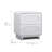 Push-to-Open 2-Drawer Nightstand with Solid Wood Frame for Modern Bedside Storage-2145129656