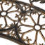 Banc de jardin en métal Shatley Rose-2071787859