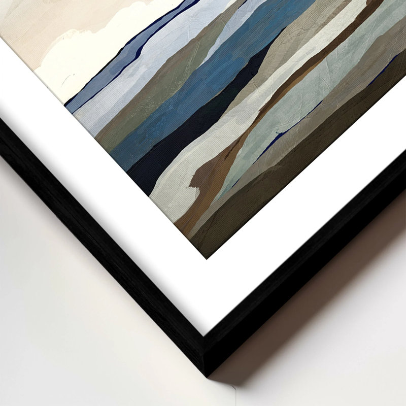 Print by ChiChi Decor, 32" H x 24" W, Black