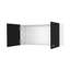 Armoire murale 2 portes Carbon Espresso-1822471145