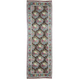 Hand Woven Wool Floral Area Rug