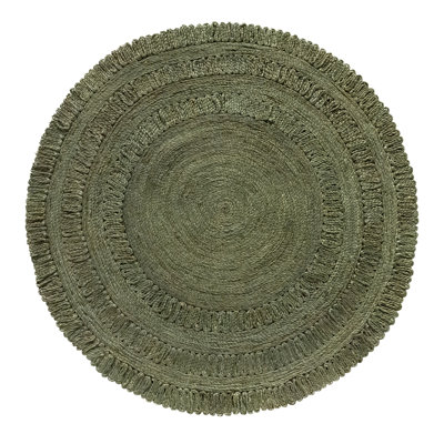Round Flagstaff Hand Woven 150cm X 150cm Area Rug