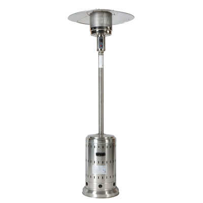 Chaufferette extérieure puissante avec protection anti-flammes 48 000, facile à déplacer et à utiliser, pour le patio
