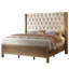 Lit plateforme tapissier Behka-639054889-639054887