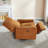 31.5 Inch Boucle Swivel Glider Power Recliner-2076020132