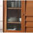 Solid Wood Simple Cutlery Storage Cabinet