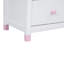 Wooden Nightstand With Two Drawers For Kids, End Table For Bedroom-1992284395
