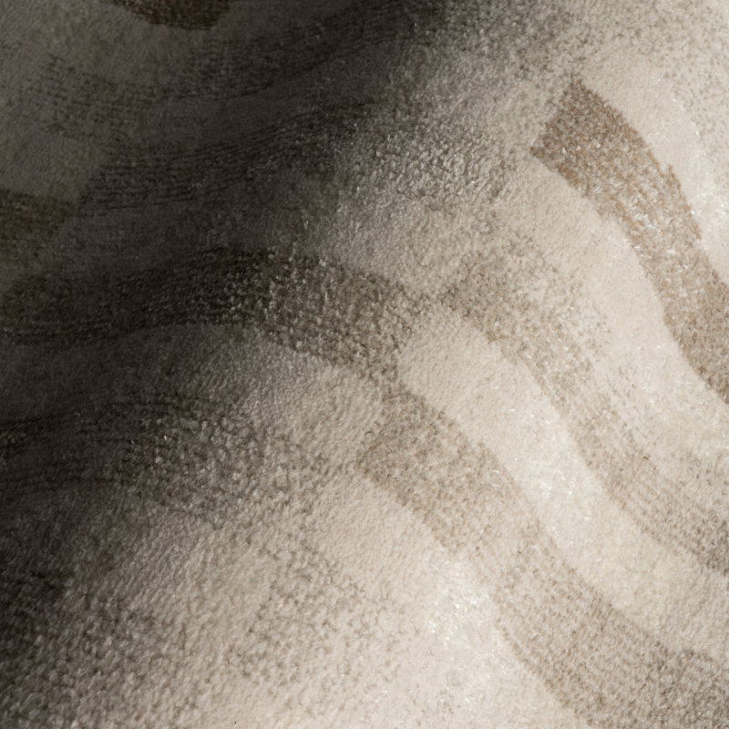  Romilda Rustic Abstract Washable Area Rug, Rectangle 8' x 10'