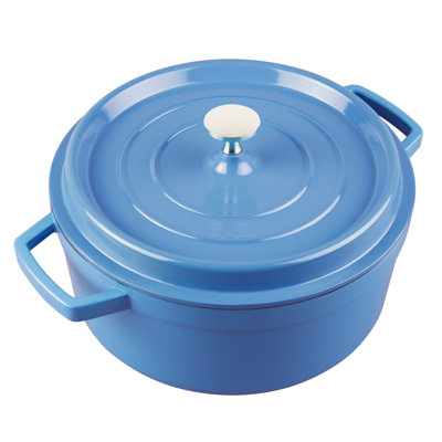 Masterpan 3.8L Non-Stick No Round Dutch Oven