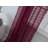 Jardine Plaid Stripe Sheer Window Curtain Panel-413667254