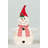 Plush Snowman Lighted Display