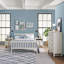 Ensemble de chambre à coucher 4 pièces Windsor avec commode à 5 tiroirs Windsor-87384287-87384288