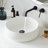 Single-handle Bathroom Faucet with Drain Assembly-101454204