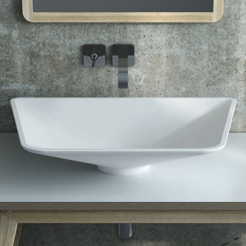Lavabo vasque de salle de bain 24,25 po Firenzi Modern Specialty