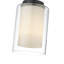 Luminaire suspendu bocal unique 1 lumière Arie-1377716417