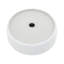 Lavabo de salle de bain rond en céramique 16 po GhomeG-107120766