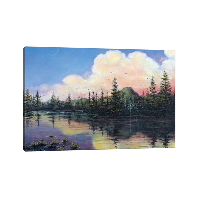 Thinking Of P.N.W. by ColorByFeliks - Print on Canvas, 101.6 cm H x 66.04 cm W x 1.91 cm D, Wrapped Canvas