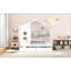 Lit double en bois avec 2 tiroirs, lit pour enfant avec tablette de rangement et cadre durable pour une meilleure qualité de sommeil-1681837660-1681837662