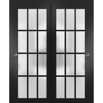 Portes coulissantes en verre givré Felicia