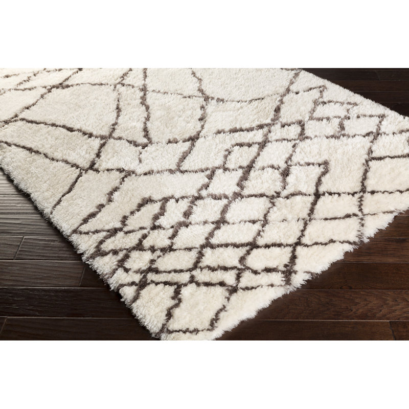 Mccraw Geometric Indoor Rug, Rectangle 2' x 3'