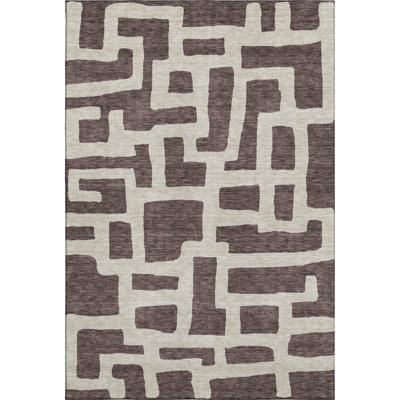 Premium Machine Washable Prisco Fudge Rug