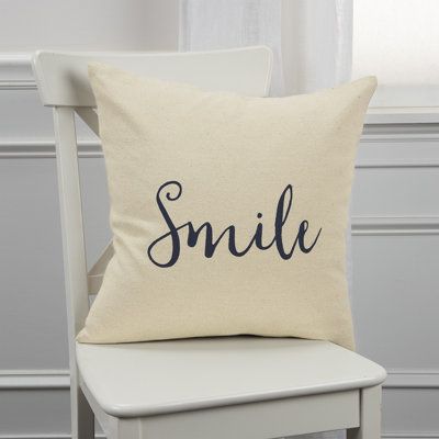  20" x 20" Black and Taupe Cotton Zippered Pillow