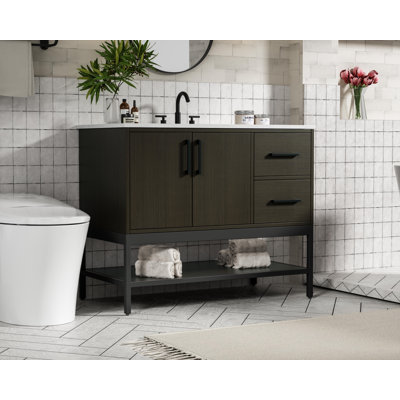 Meuble-lavabo simple 42 po