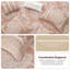 Ensemble d'édredon en microfibre 15 pièces Therese-125424346-125424348