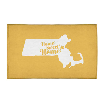 Tapis de boston en poly-chenille pour la maison