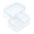 Purely Better™ Food Storage - Set of 4 Containers and 4 Lids