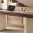 Pake Solid Wood Rectangle Computer Desk-1669589797