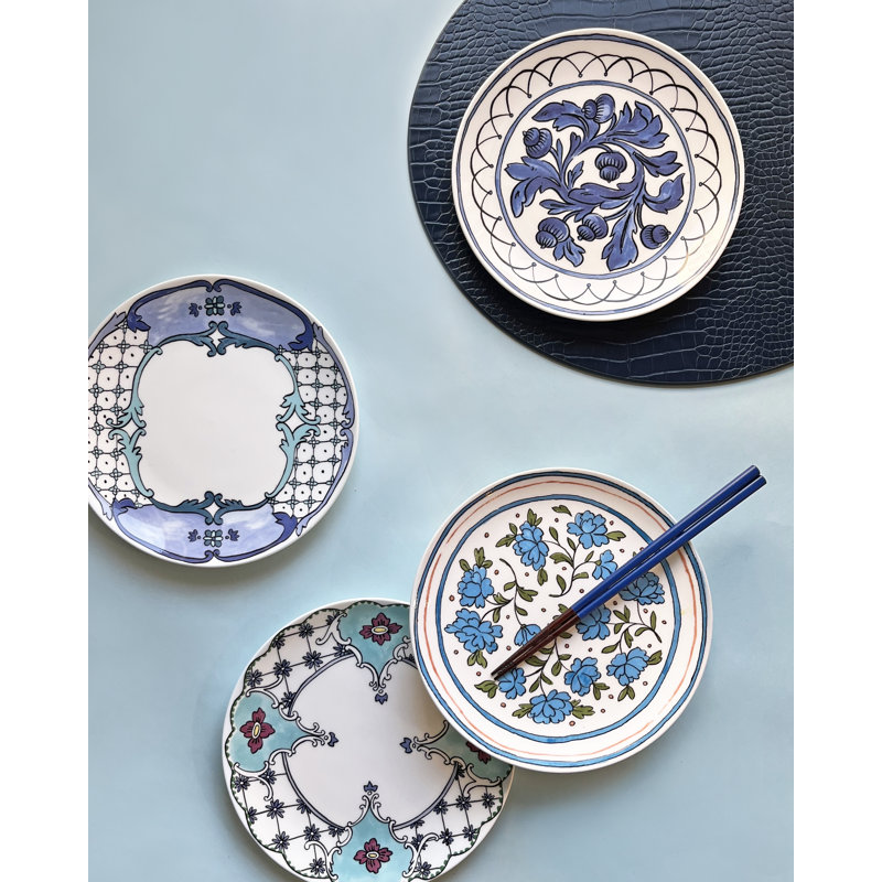 Napperon Dov, Bleu foncé