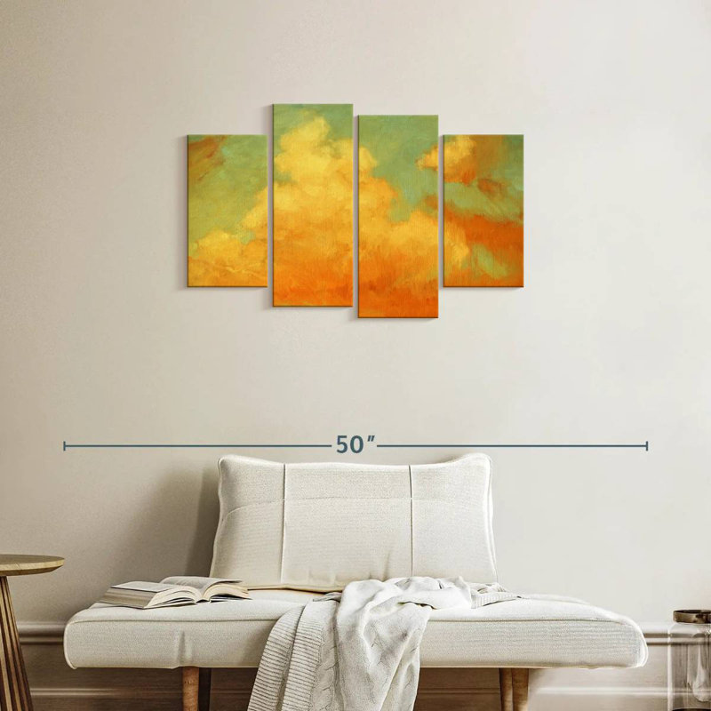 Alvord Cloud Sky, 22" H x 36" W