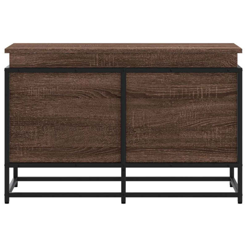 Storage Cabinet, Brown Oak