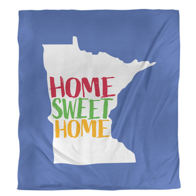 Housse de couette simple pour la maison Minnesota