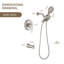 Robinet de douche avec valve brute-78891507