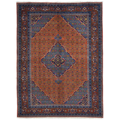 Tapis oriental oriental unique 7X9 One-of-a-Kind