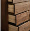 Commode d'appoint en bois massif