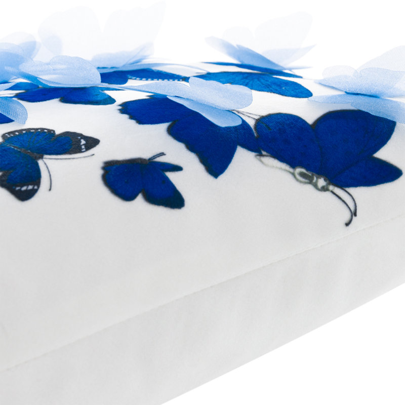Housse de coussin , Bleu