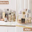 Athea Acrylic 1 Tier Makeup Organiser-1734151333
